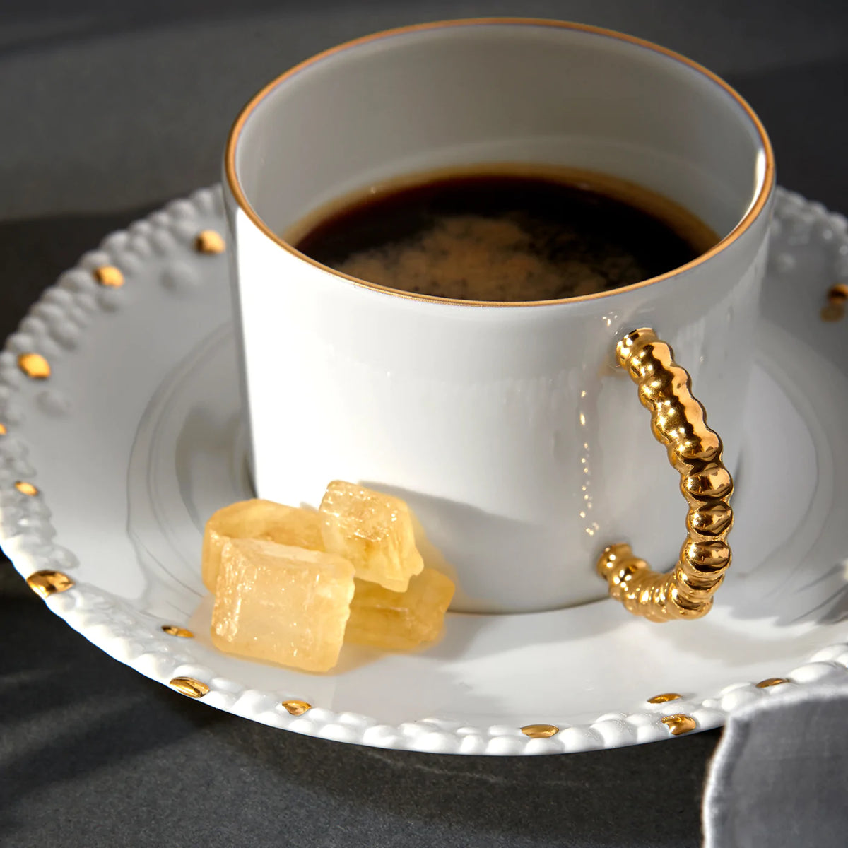 Haas Mojave Dinnerware Gold