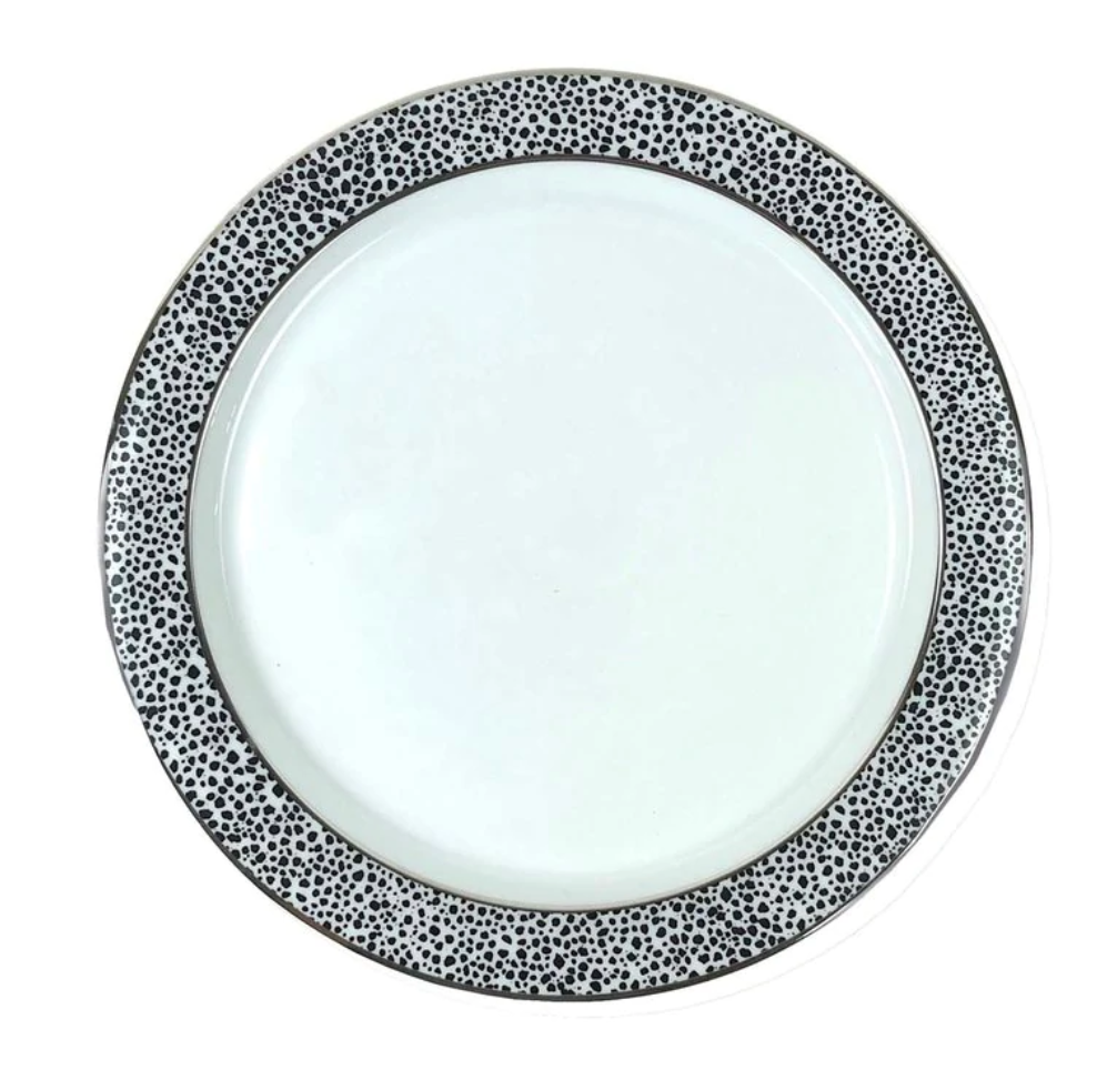 Panthera Dinnerware Platinum
