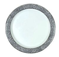 Panthera Dinnerware Platinum