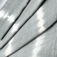 Hand Dyed Linen Napkin Set of 4 - Pebble
