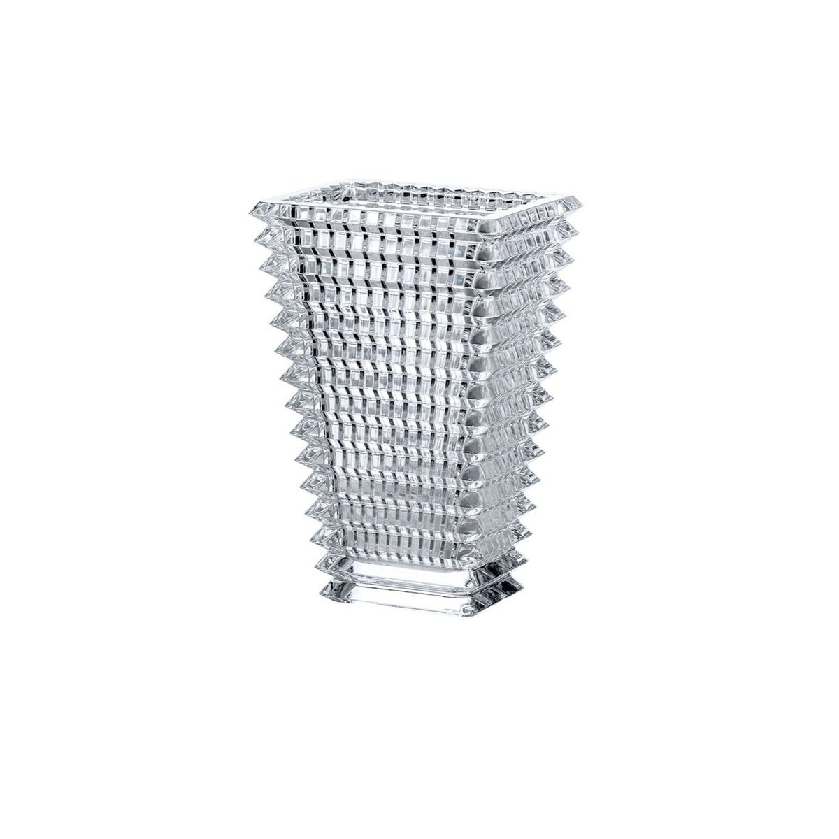 Eye Rectangular Vase Clear