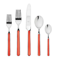 Fantasia Flatware 5 Piece Set- 16 Colors!
