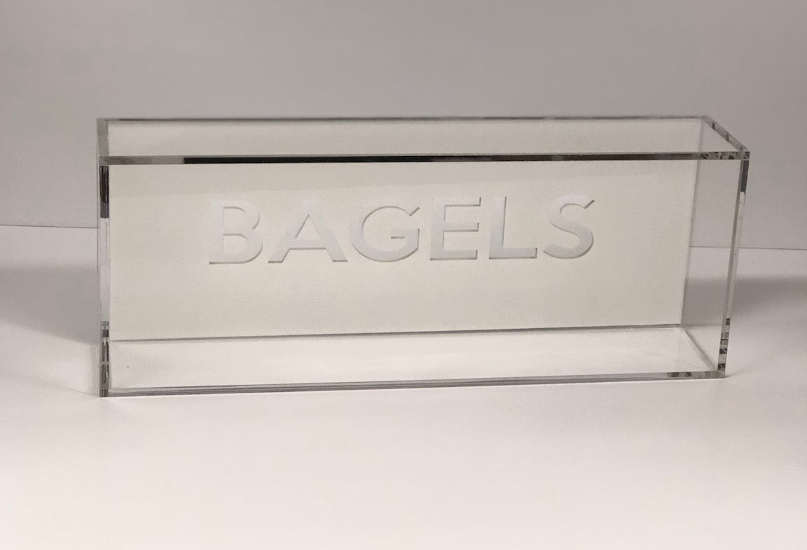 Bagel Tray