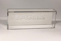 Bagel Tray