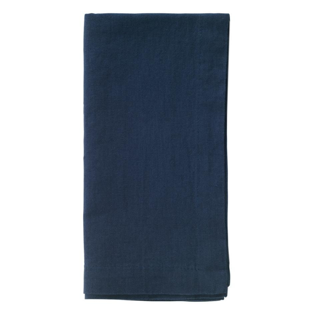 Amalfi napkin in navy.
