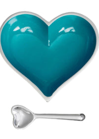 Happy Heart Snack Bowl & Spoon