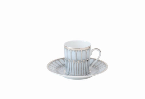 Arcades Platinum Dinnerware