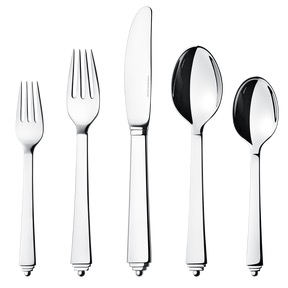 Pyramid Stainless Steel Mirror 5 Piece Flatware
