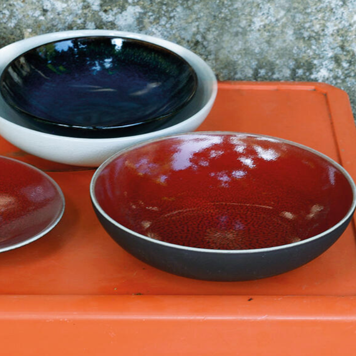 Tourron Dinnerware Cerise