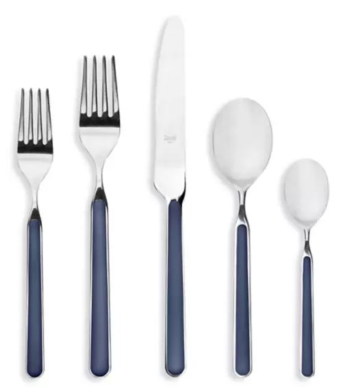 Fantasia Flatware 5 Piece Set- 16 Colors!