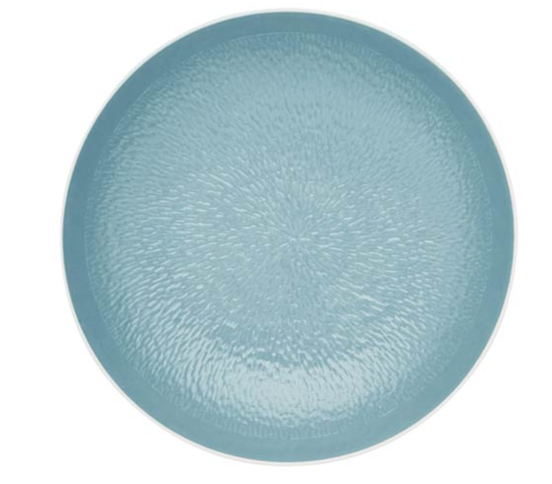 Mineral Irise Dinnerware Sky Blue