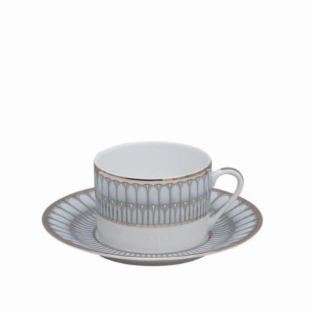 Arcades Platinum Dinnerware