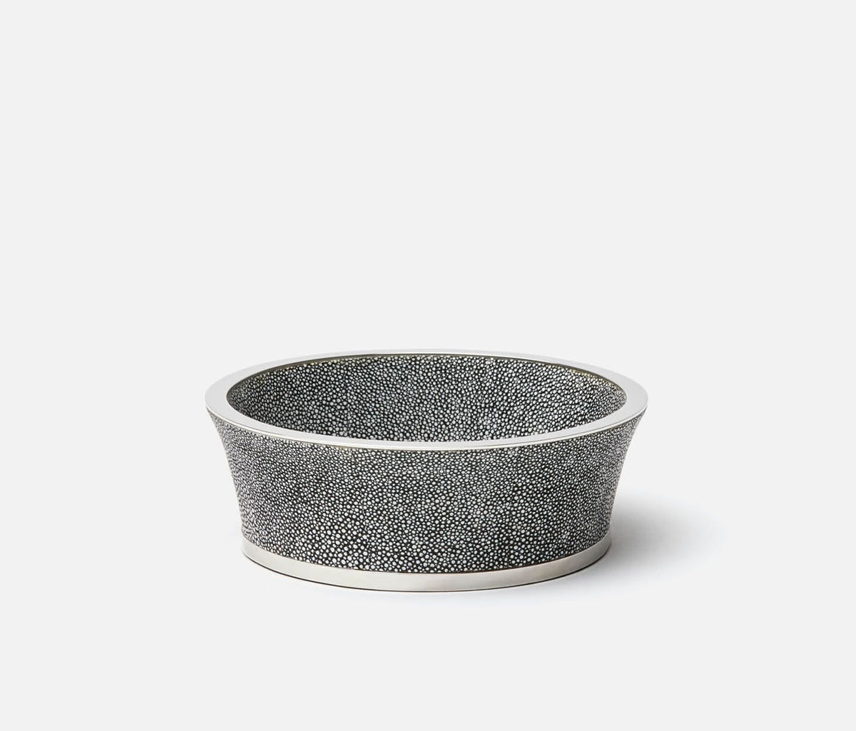 Angelica Grey Shagreen Wine Coaster