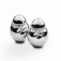Butterfly salt and pepper shakers.