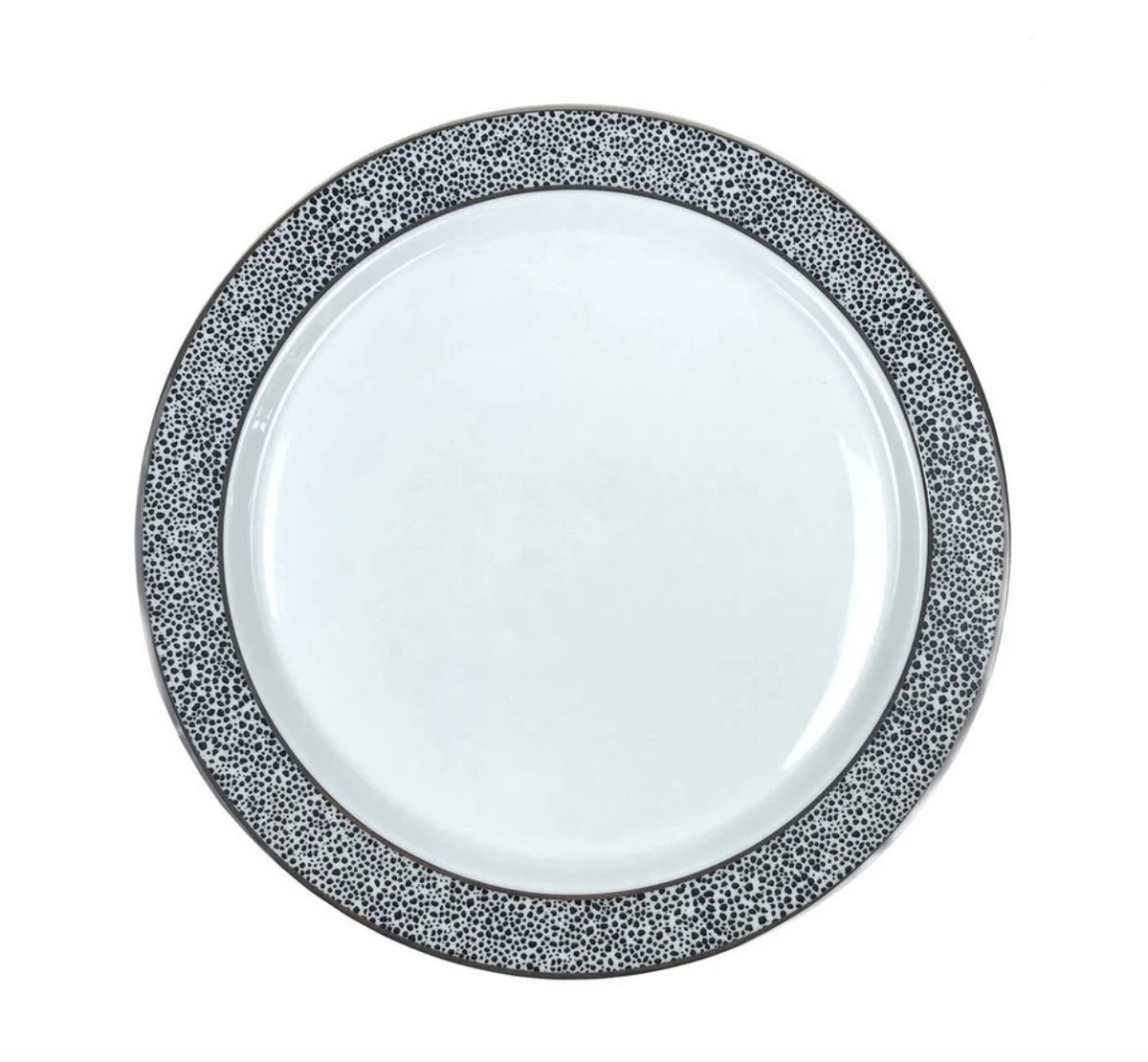 Panthera Dinnerware Platinum