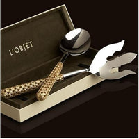 Braid Serving Set Gold L'Objet