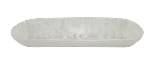 Swirl Resin Classic Boat Bowl