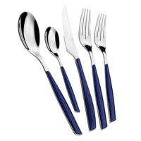 Glamour Colorful Flatware 5 Piece Set