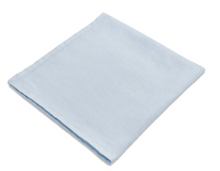 Linen Sateen Napkin Light Blue Set of 4