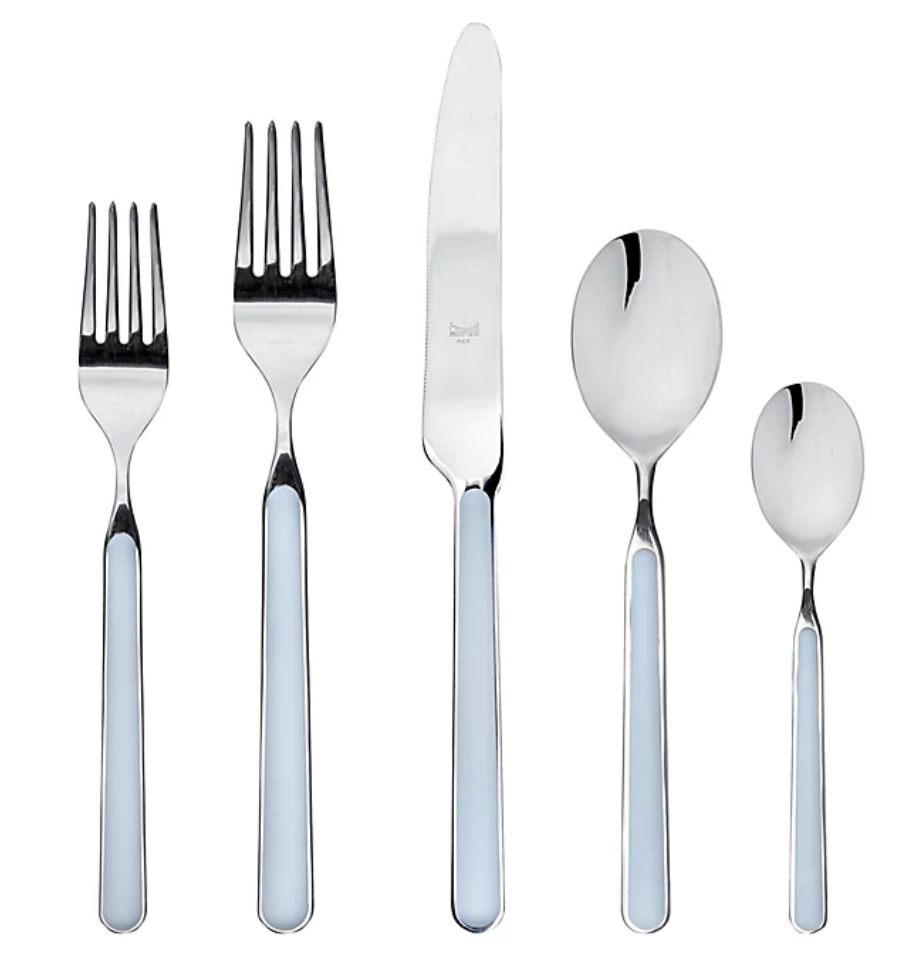 Fantasia Flatware 5 Piece Set- 16 Colors!