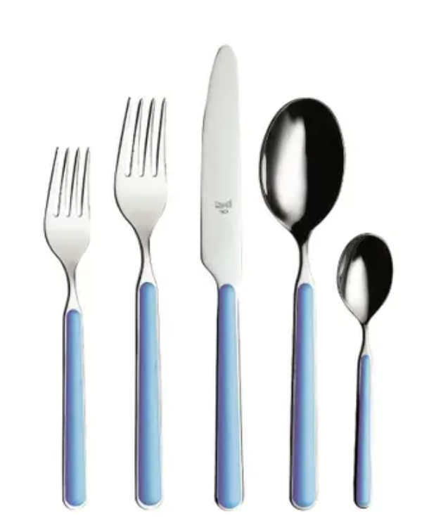 Fantasia Flatware 5 Piece Set- 16 Colors!