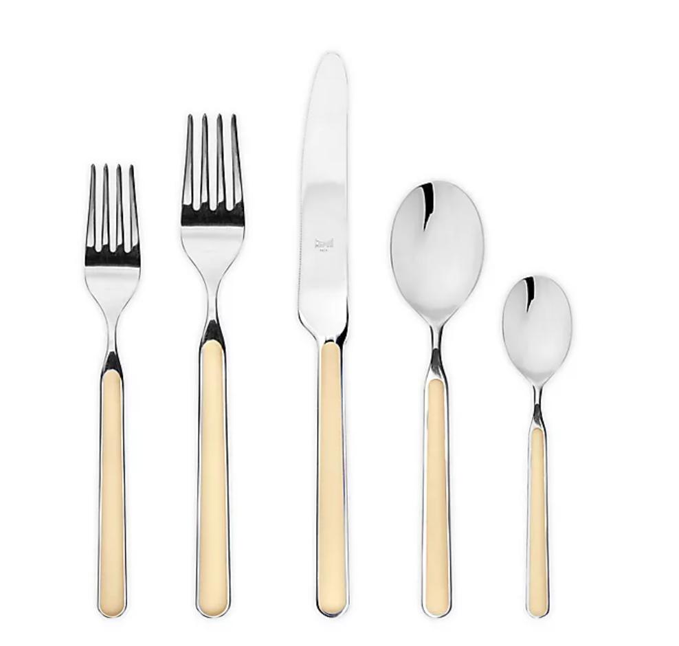 Fantasia Flatware 5 Piece Set- 16 Colors!