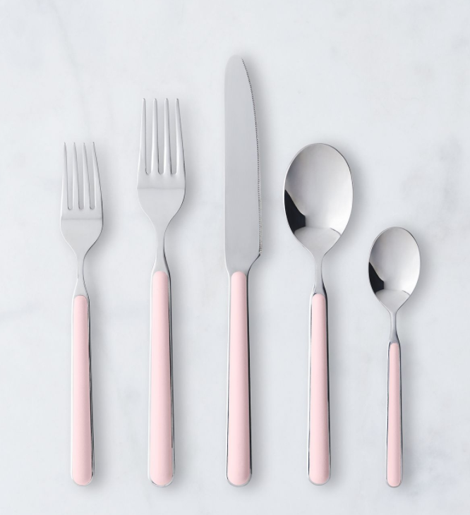 Fantasia Flatware 5 Piece Set- 16 Colors!