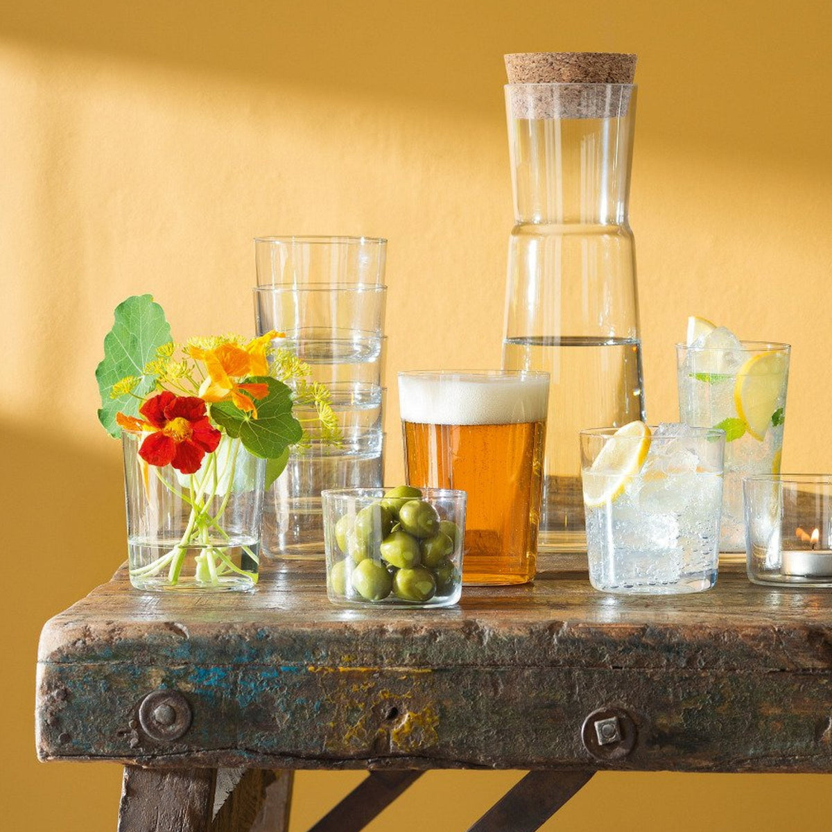 Gio Tumbler Large Set of 4