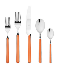Fantasia Flatware 5 Piece Set- 16 Colors!