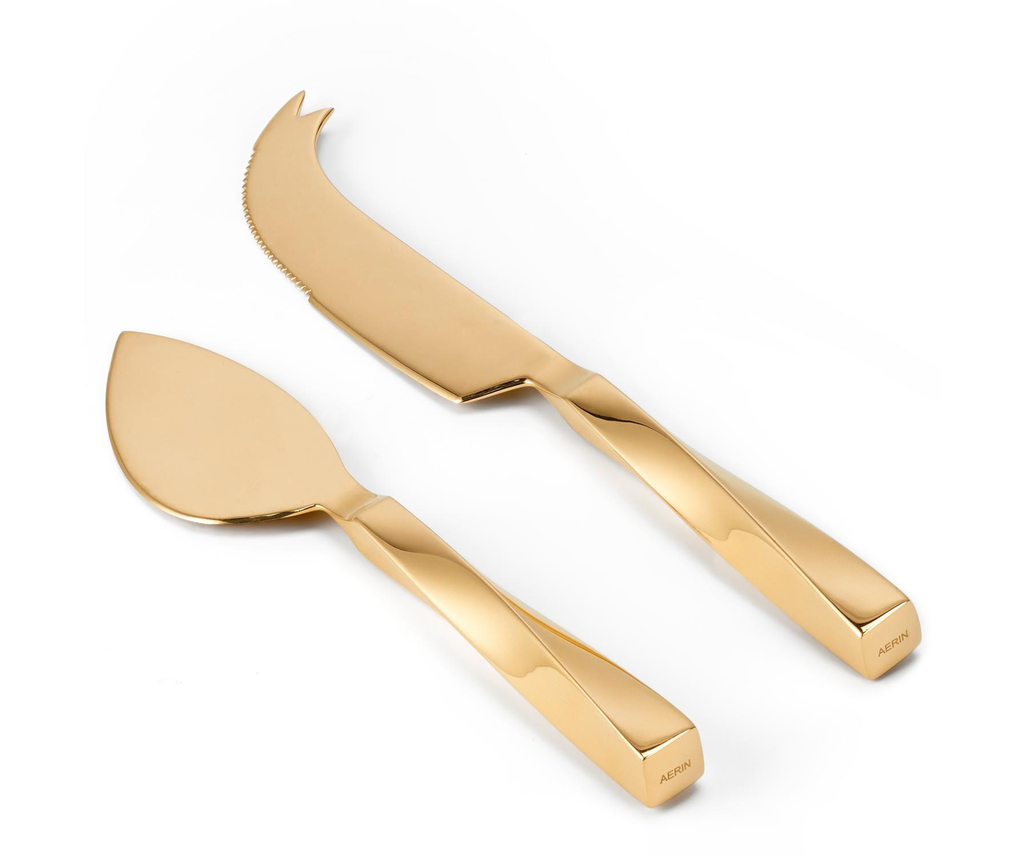 Leon Gold Cheese Set