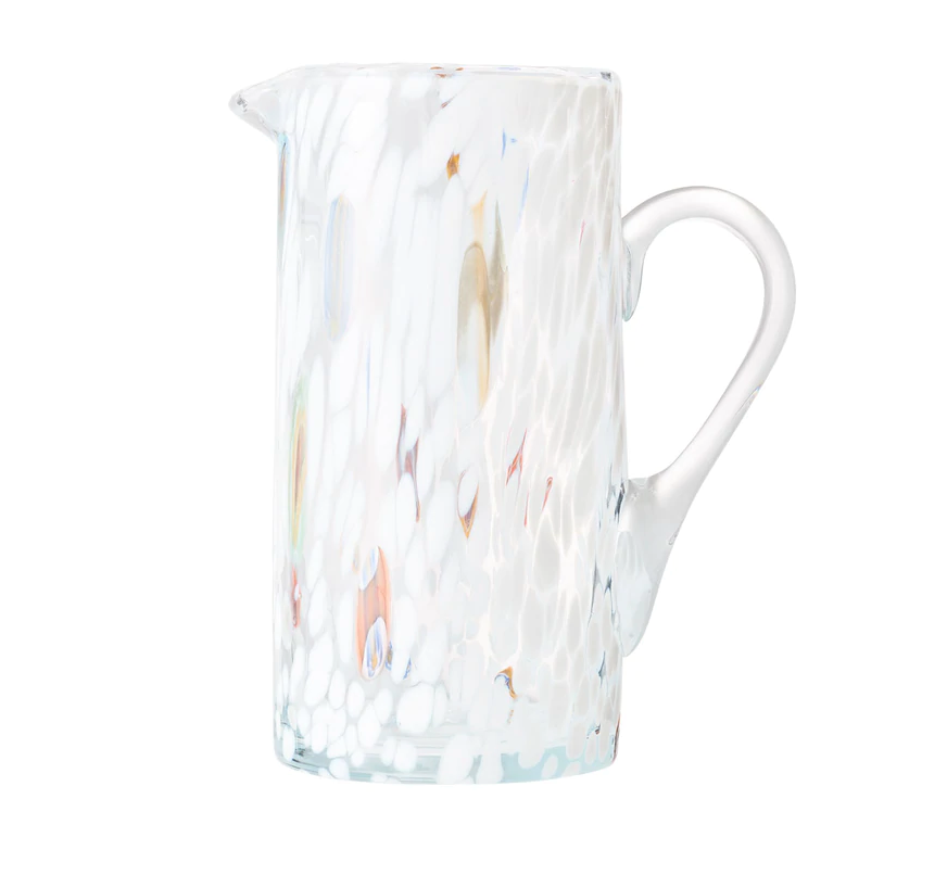 Gala Pitcher White