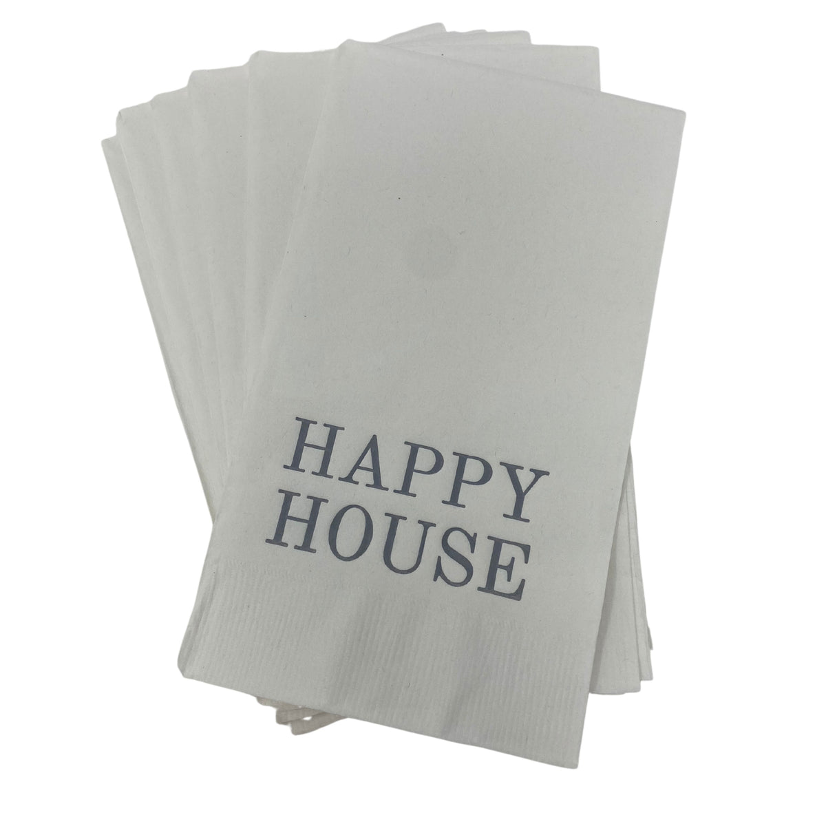 Guest Hand Towel Pack Happy House