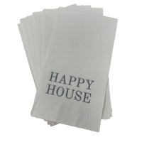 Guest Hand Towel Pack Happy House
