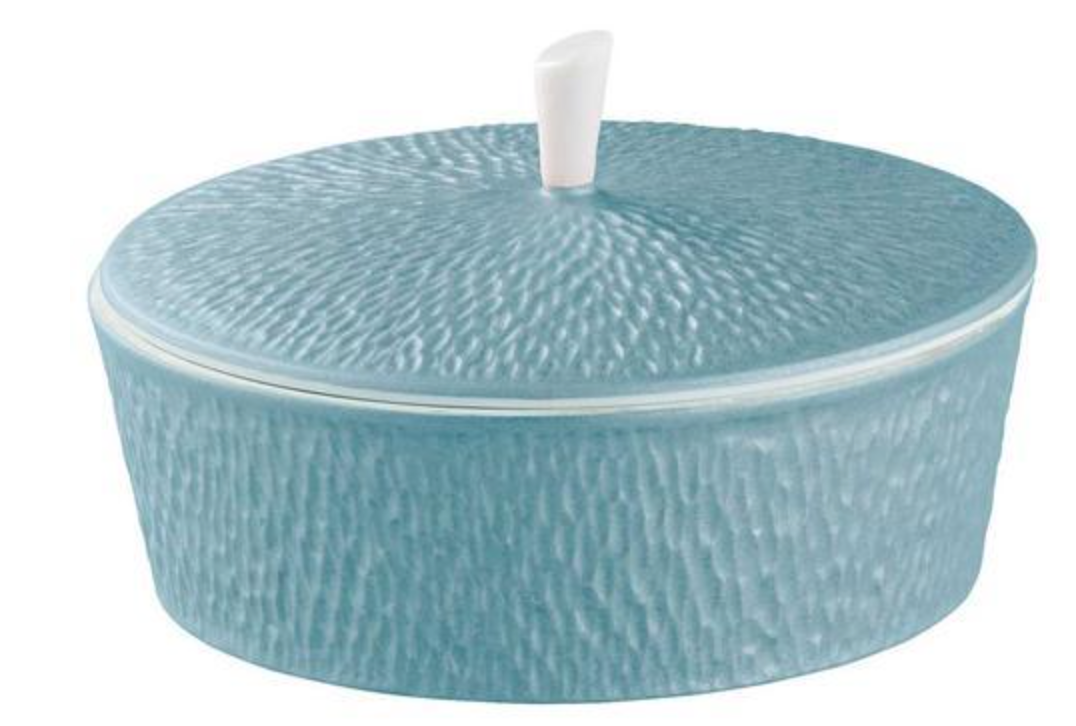 Mineral Irise Dinnerware Sky Blue