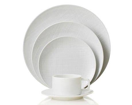 Organza White Dinnerware