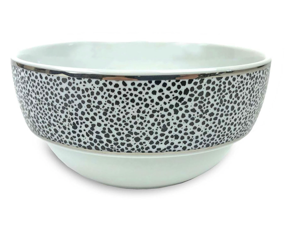 Panthera Dinnerware Platinum