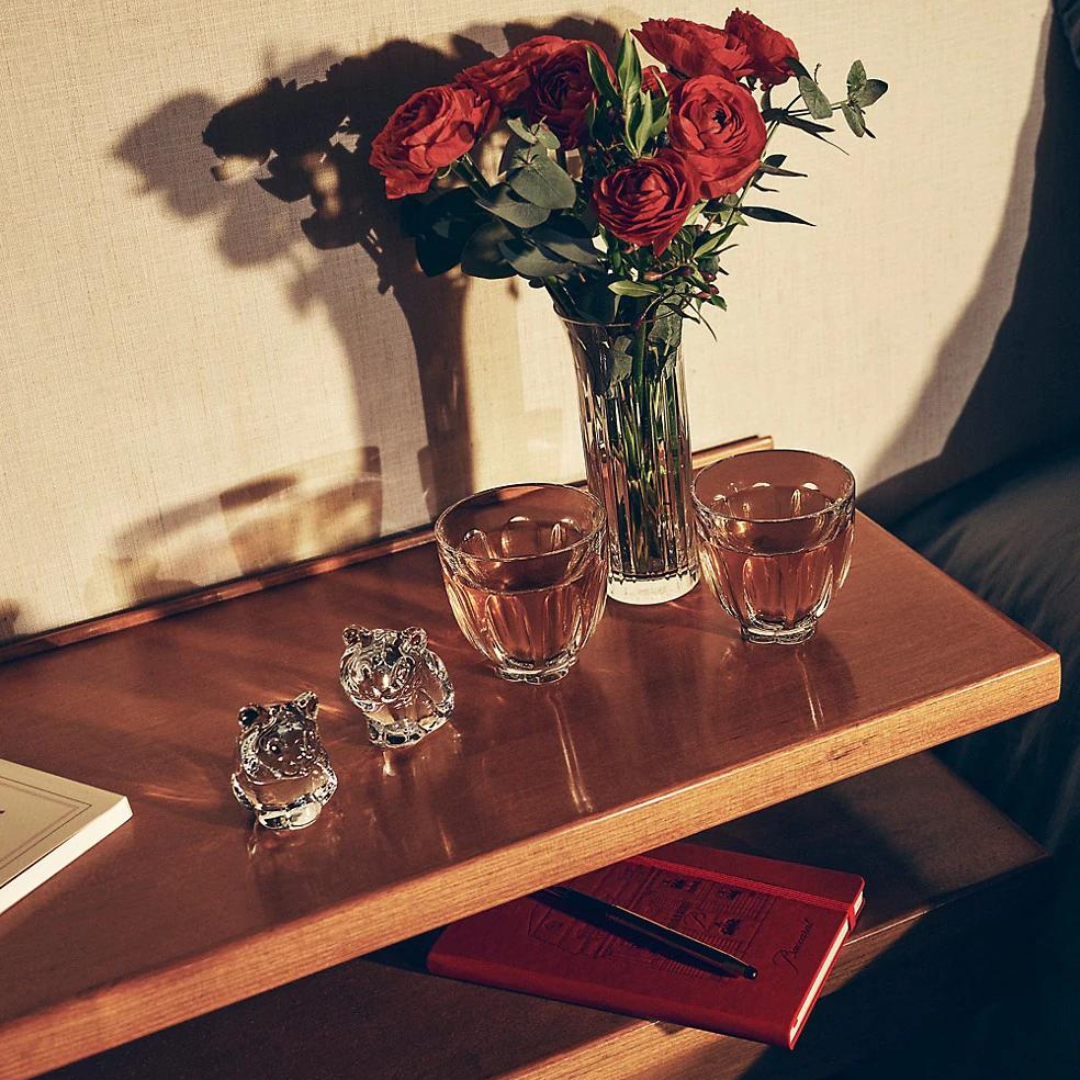 Flora Baccarat Vase.
