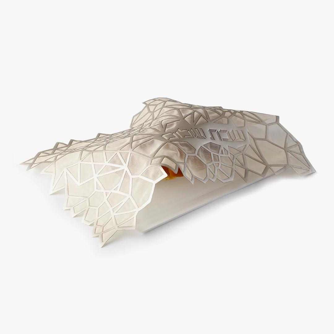 Geometric Challah Cover