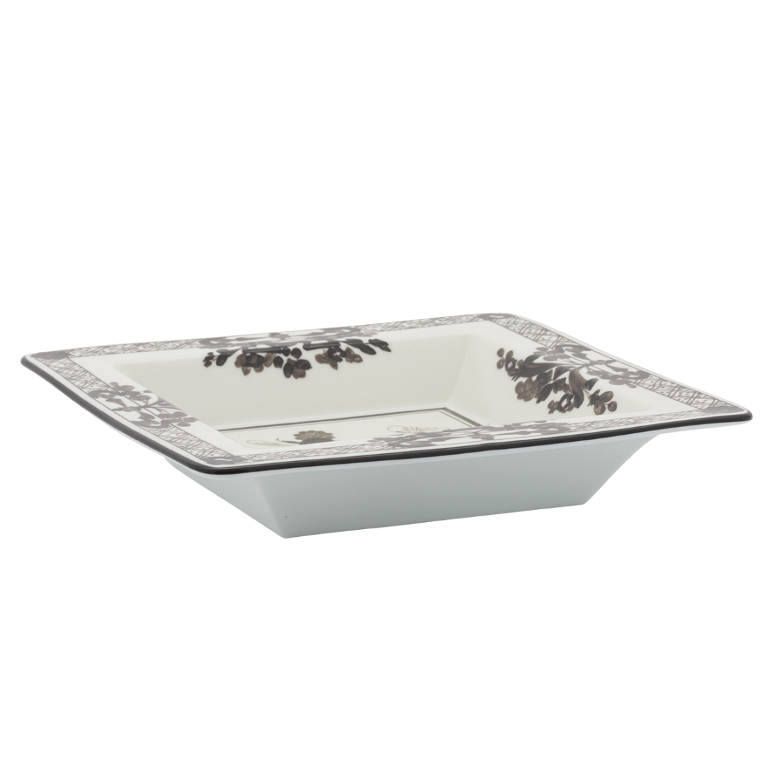 Ginori Albus rectangle tray.