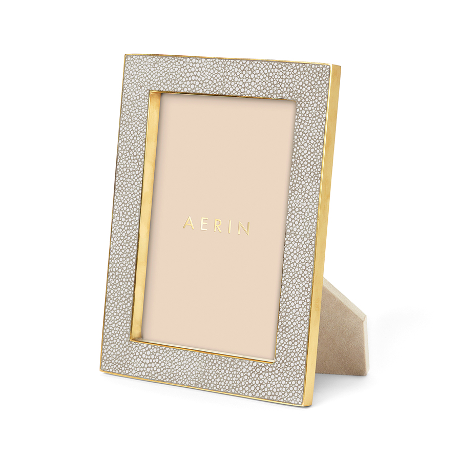 Classic Shagreen Frame -