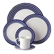 Perlèe Blue Dinnerware