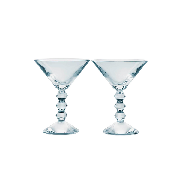 Martini vega set of 2 glasses. 