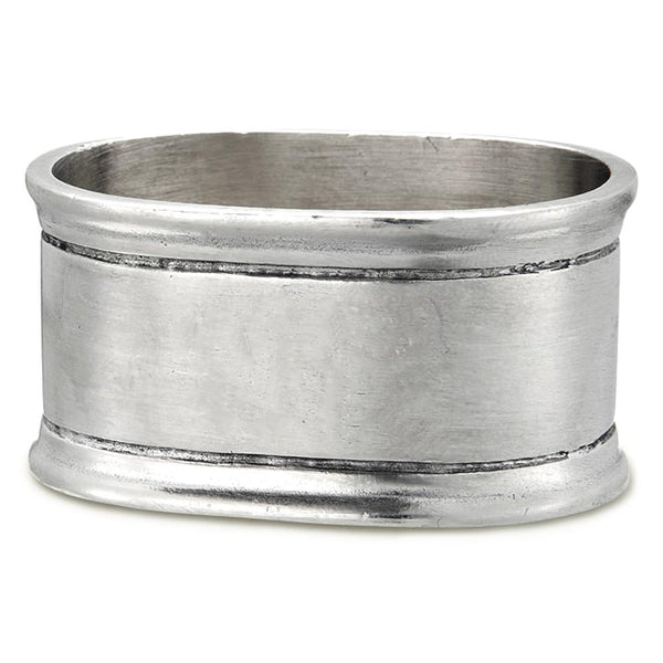 MATCH Oval Napkin Ring Set of Two