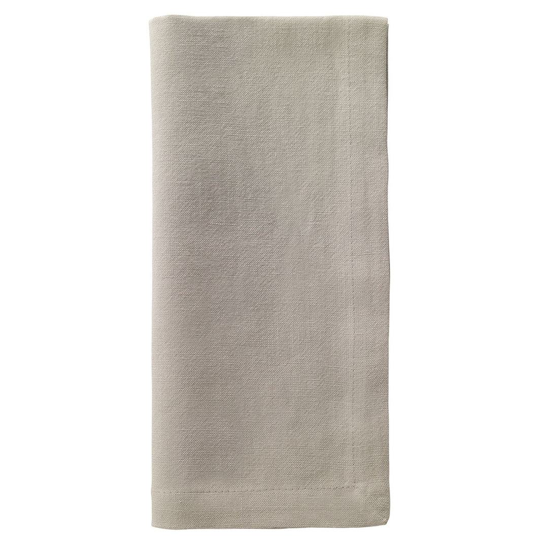 Stonewashed tan napkin.