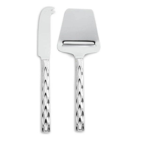 Truro Cheese Set Platinum