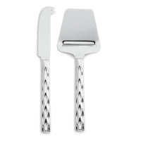 Truro Cheese Set Platinum
