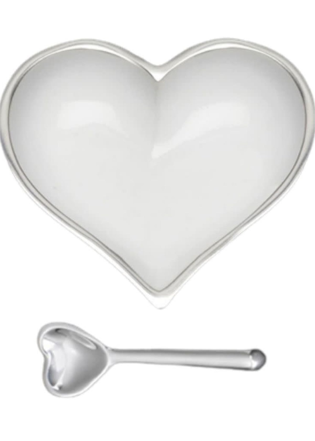 Happy Heart Snack Bowl & Spoon