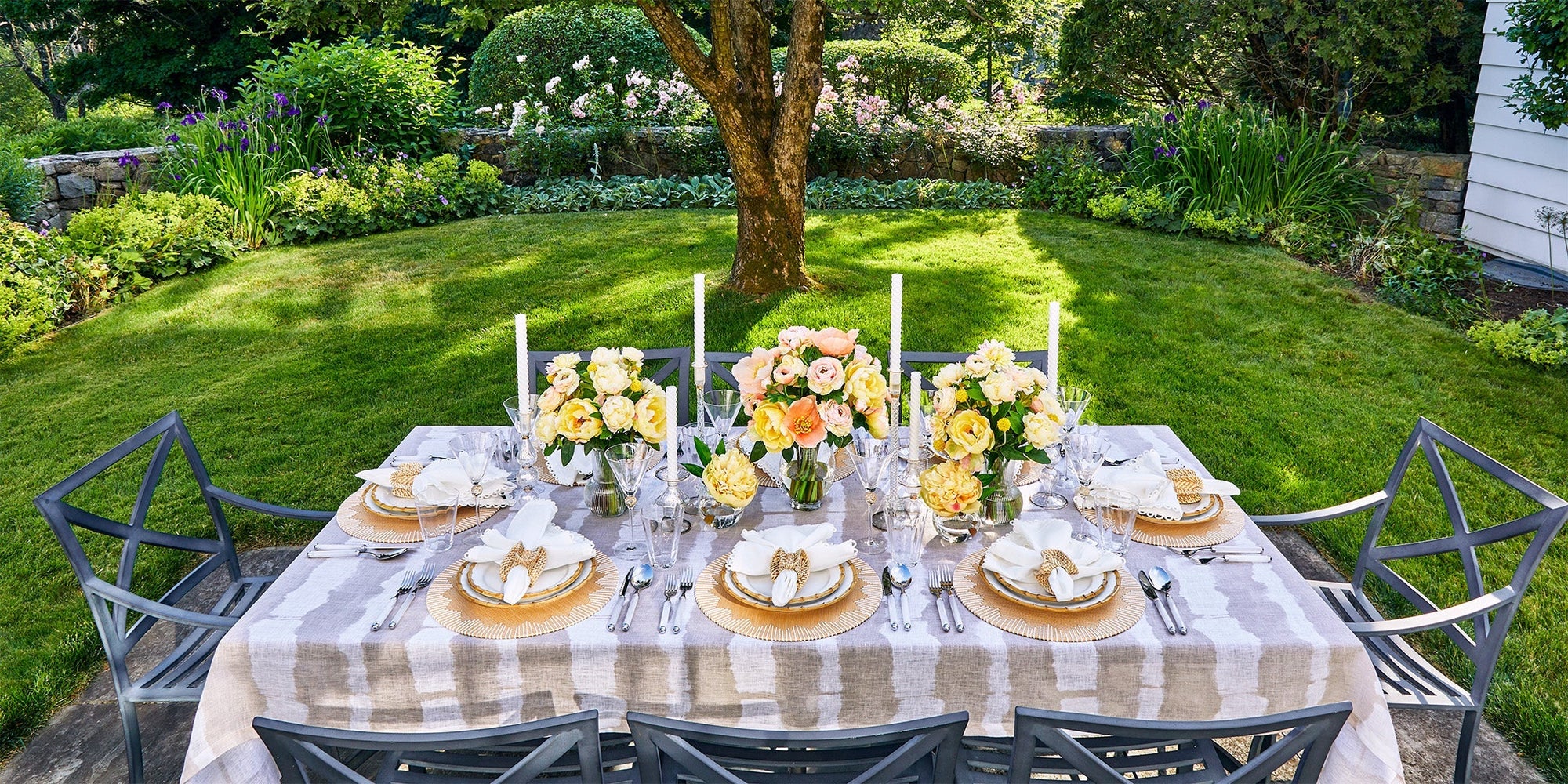 Summer Table Styling
