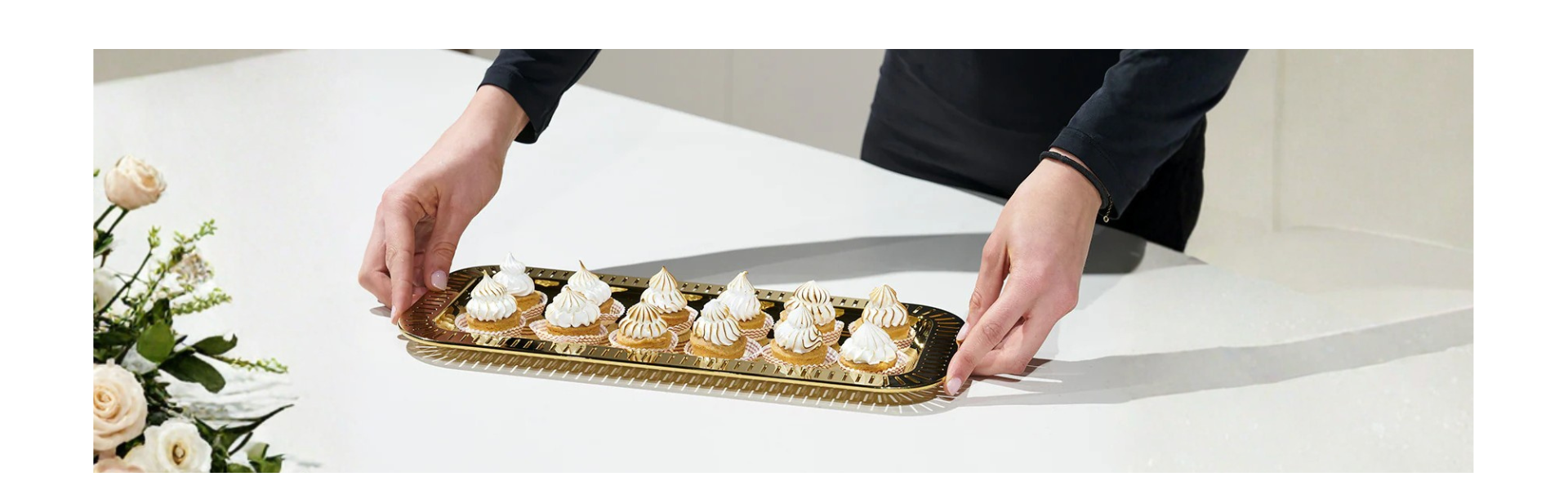 Serving Platter & Trays