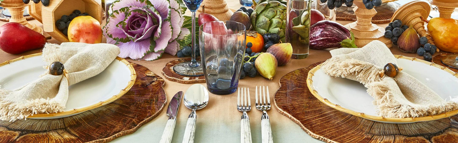 Rustic Chic Look for Thanksgiving